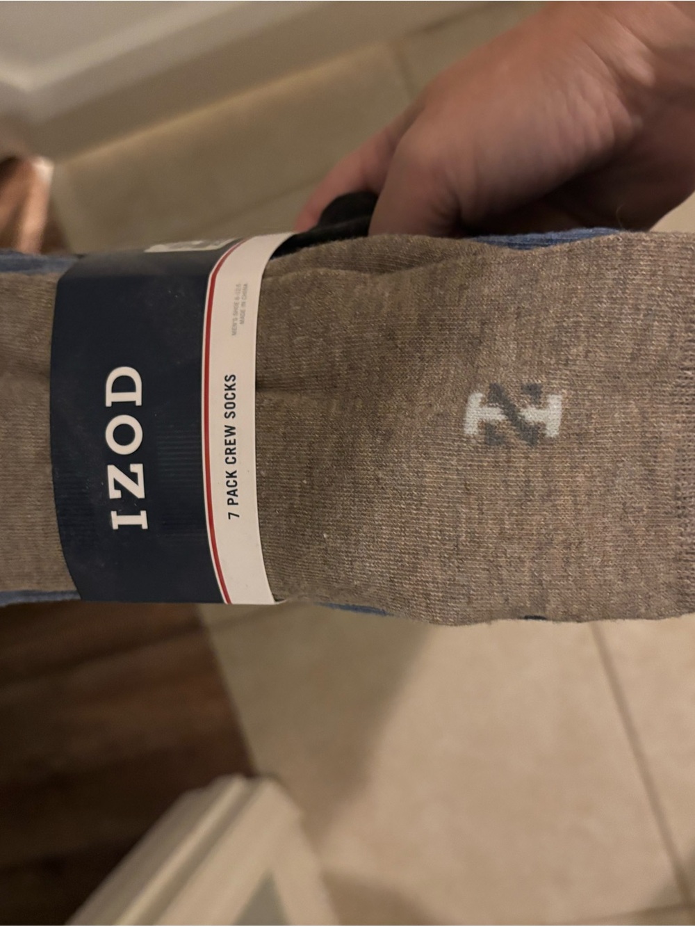 IZOD Men's Crew Socks - multiple colors (7 Pack)